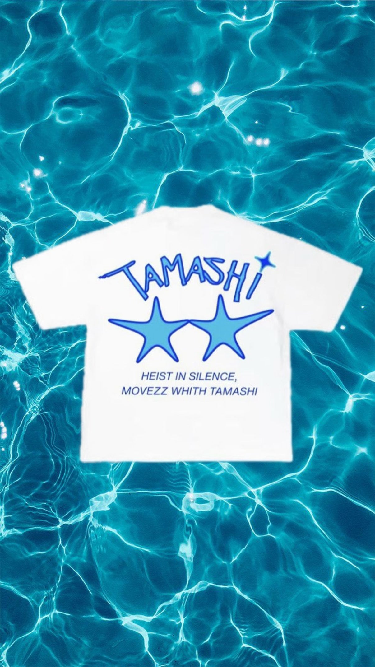 PLAYERA OVERSIDE  - HEIST IN SILENCE, MOVEZZ WITH TAMASHI.