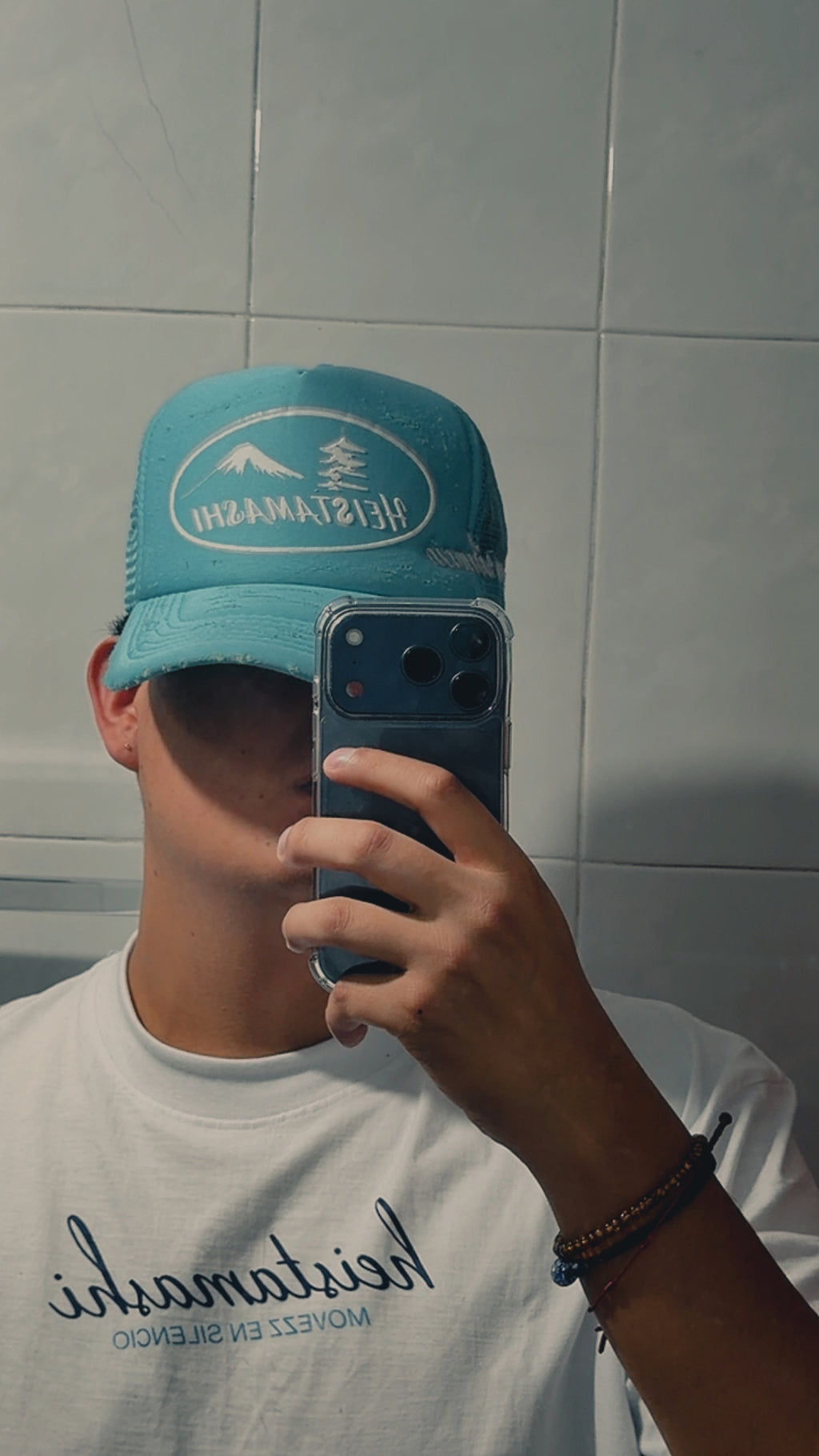 GORRA TRUCKER - MOVEZZ EN SILENCIO 魂
